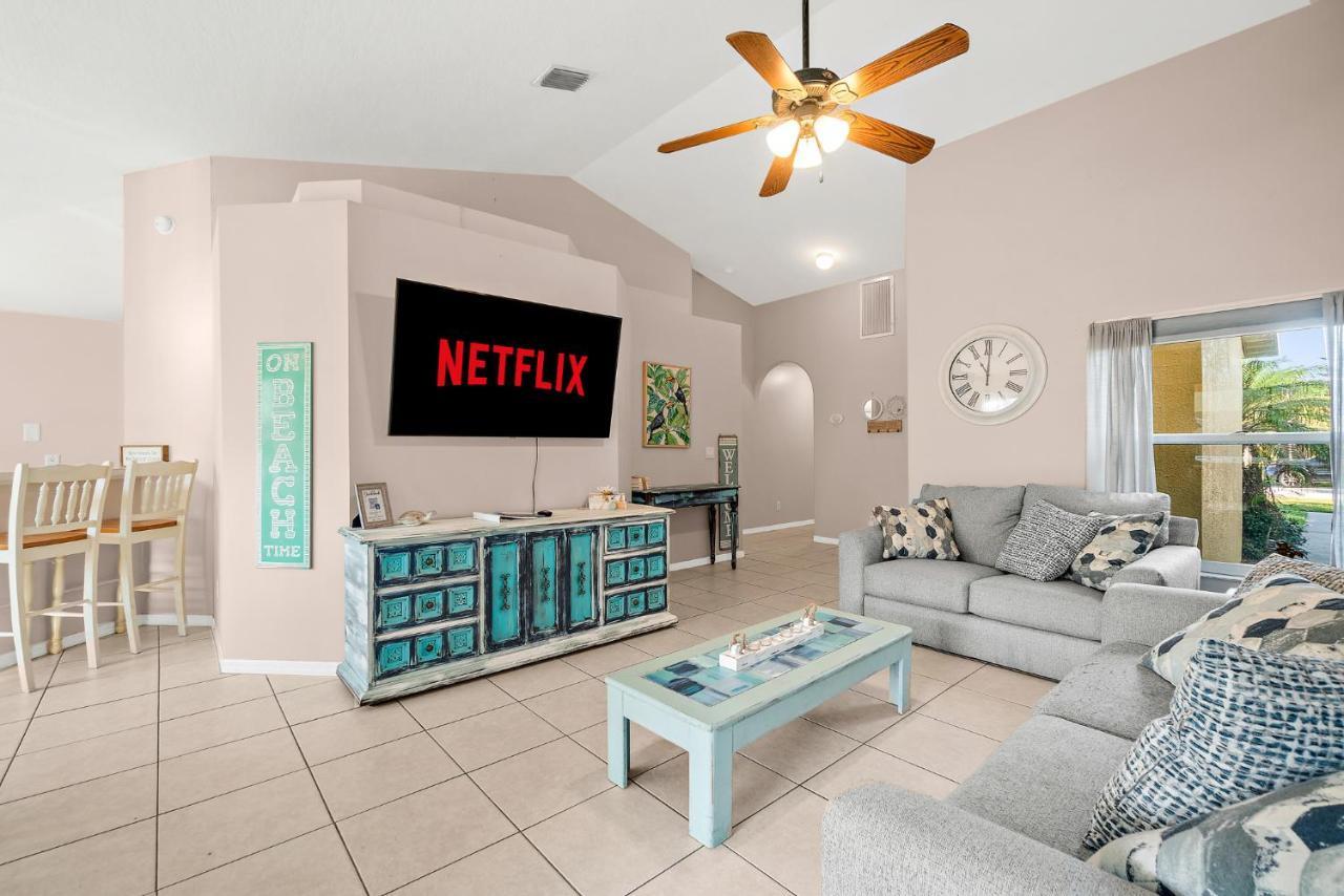Sunset Serenity - 3Br Beach Townhome With Outdoor Patio - New Hot Tub, Steps To Ocean Fun! Melbourne Zewnętrze zdjęcie