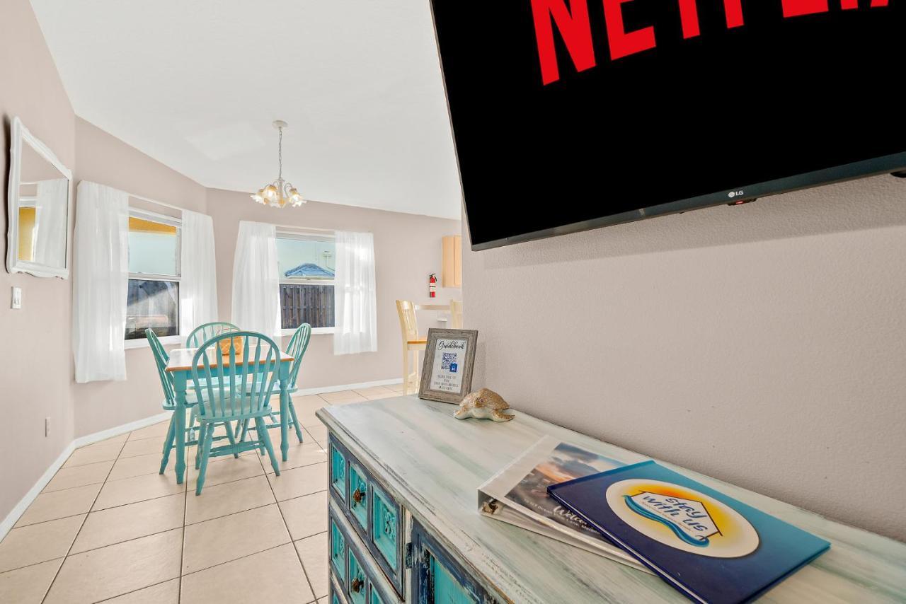 Sunset Serenity - 3Br Beach Townhome With Outdoor Patio - New Hot Tub, Steps To Ocean Fun! Melbourne Zewnętrze zdjęcie