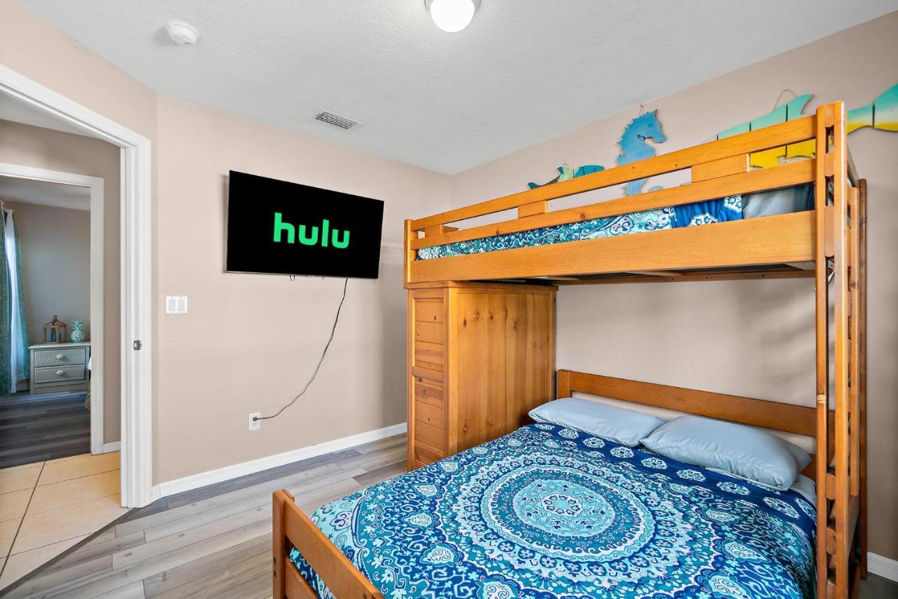 Sunset Serenity - 3Br Beach Townhome With Outdoor Patio - New Hot Tub, Steps To Ocean Fun! Melbourne Zewnętrze zdjęcie