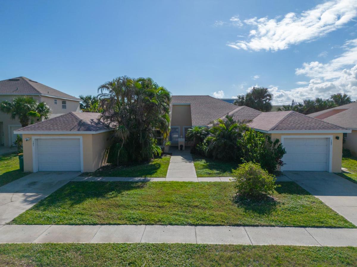 Sunset Serenity - 3Br Beach Townhome With Outdoor Patio - New Hot Tub, Steps To Ocean Fun! Melbourne Zewnętrze zdjęcie