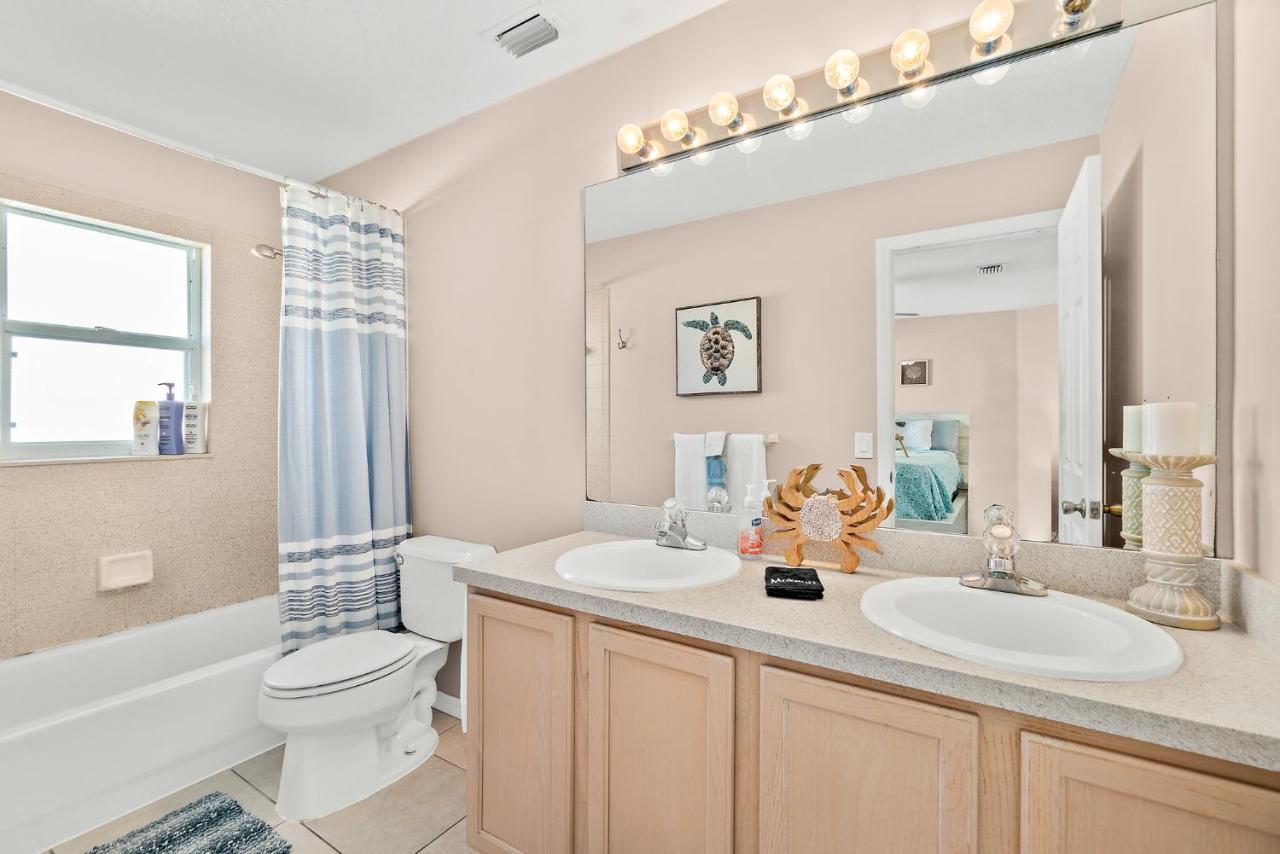 Sunset Serenity - 3Br Beach Townhome With Outdoor Patio - New Hot Tub, Steps To Ocean Fun! Melbourne Zewnętrze zdjęcie