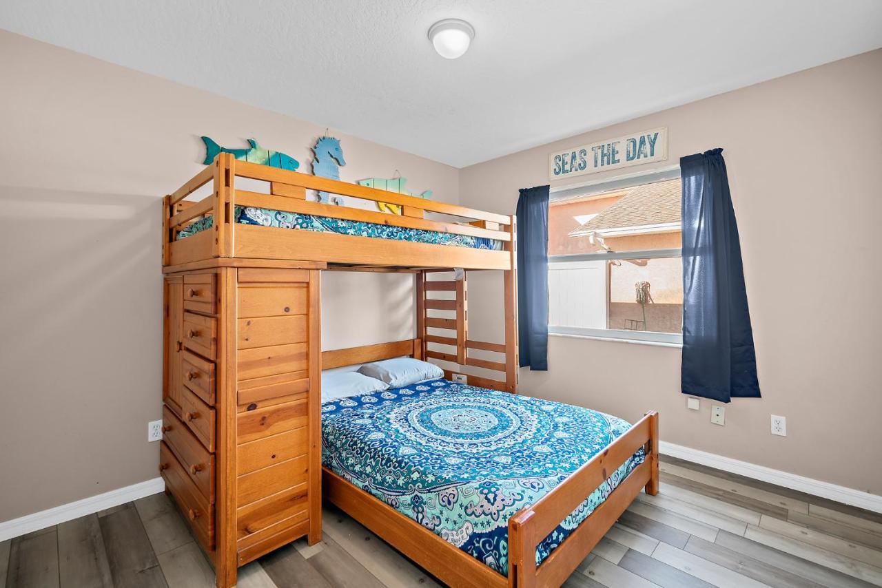 Sunset Serenity - 3Br Beach Townhome With Outdoor Patio - New Hot Tub, Steps To Ocean Fun! Melbourne Zewnętrze zdjęcie