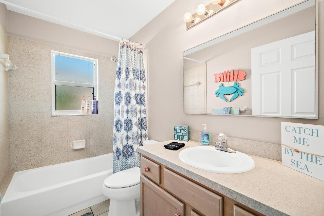 Sunset Serenity - 3Br Beach Townhome With Outdoor Patio - New Hot Tub, Steps To Ocean Fun! Melbourne Zewnętrze zdjęcie