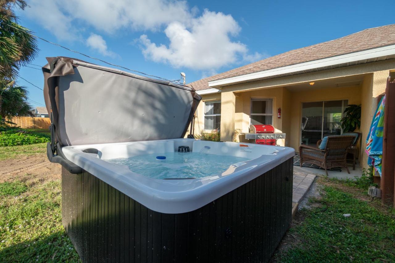 Sunset Serenity - 3Br Beach Townhome With Outdoor Patio - New Hot Tub, Steps To Ocean Fun! Melbourne Zewnętrze zdjęcie