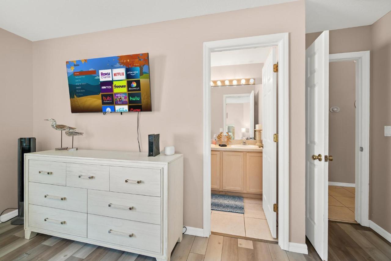 Sunset Serenity - 3Br Beach Townhome With Outdoor Patio - New Hot Tub, Steps To Ocean Fun! Melbourne Zewnętrze zdjęcie