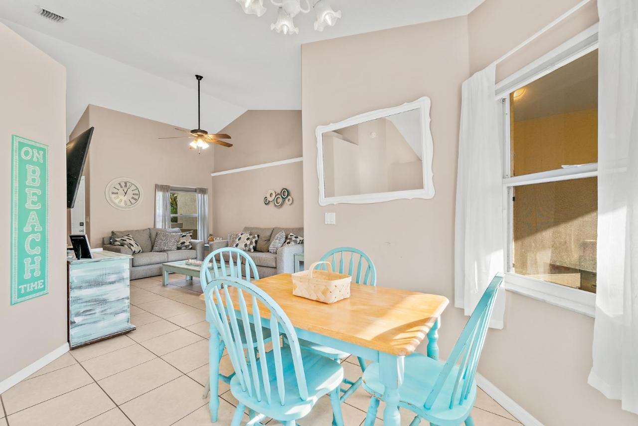 Sunset Serenity - 3Br Beach Townhome With Outdoor Patio - New Hot Tub, Steps To Ocean Fun! Melbourne Zewnętrze zdjęcie
