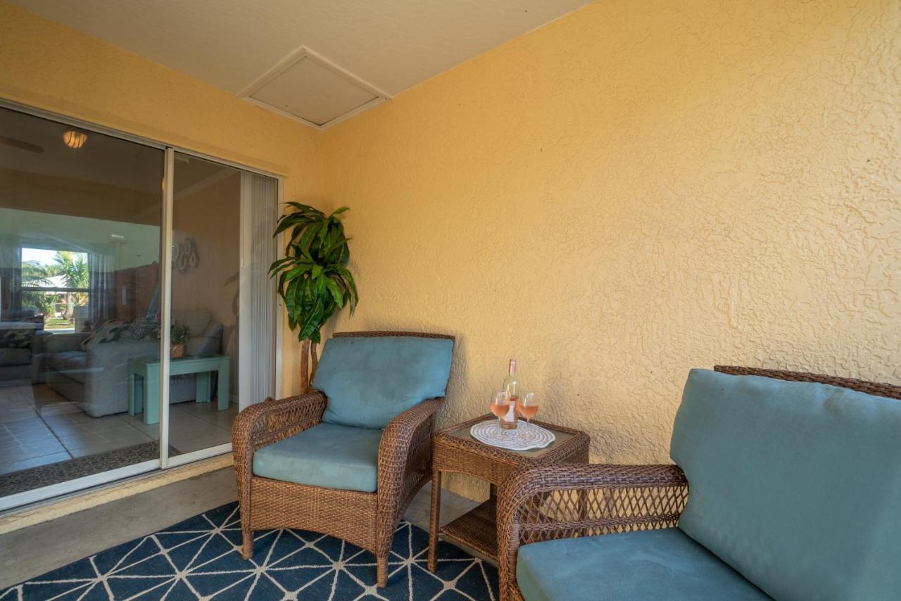 Sunset Serenity - 3Br Beach Townhome With Outdoor Patio - New Hot Tub, Steps To Ocean Fun! Melbourne Zewnętrze zdjęcie