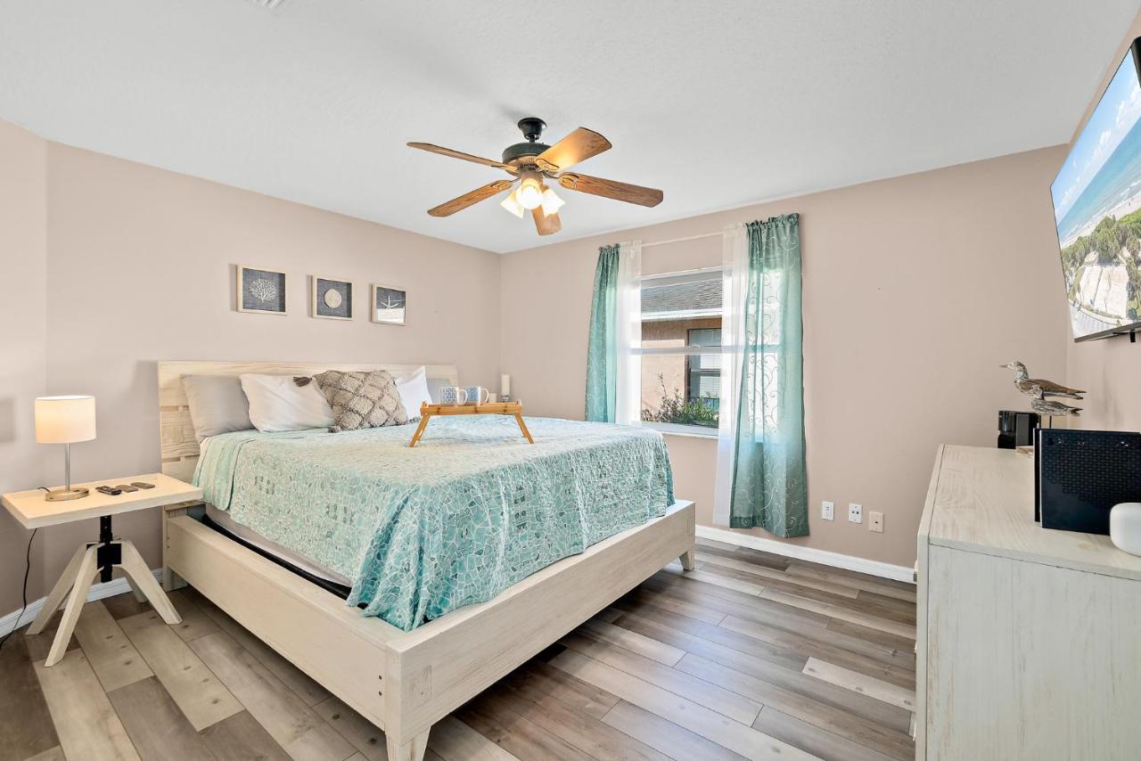 Sunset Serenity - 3Br Beach Townhome With Outdoor Patio - New Hot Tub, Steps To Ocean Fun! Melbourne Zewnętrze zdjęcie