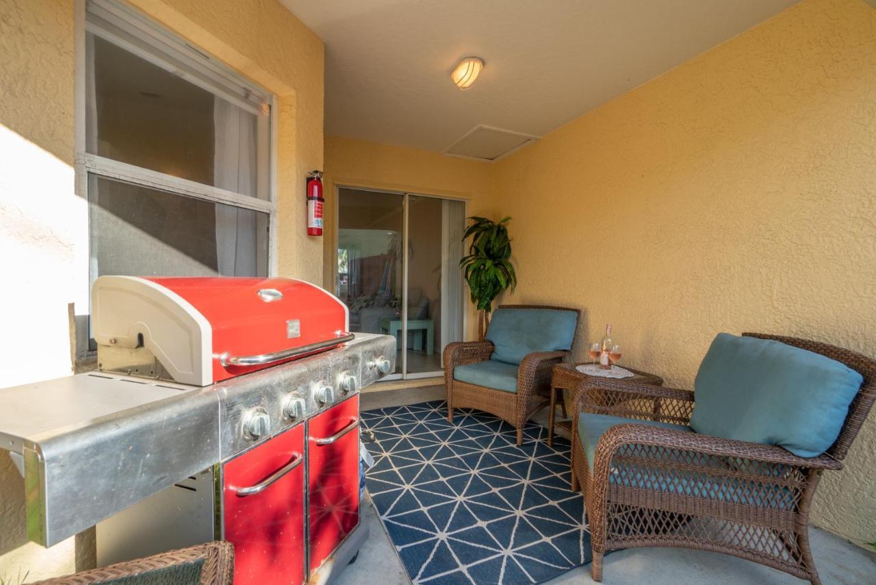 Sunset Serenity - 3Br Beach Townhome With Outdoor Patio - New Hot Tub, Steps To Ocean Fun! Melbourne Zewnętrze zdjęcie