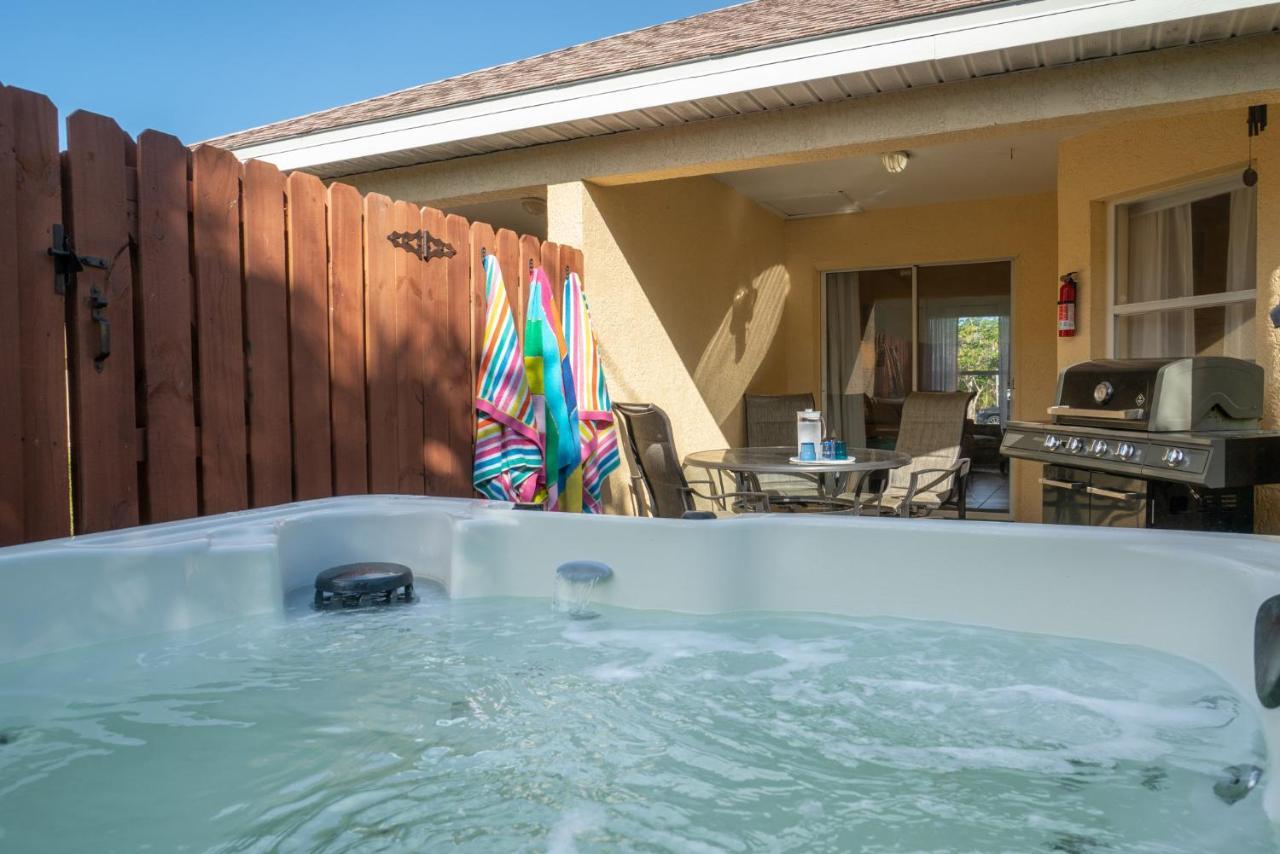 Sunset Serenity - 3Br Beach Townhome With Outdoor Patio - New Hot Tub, Steps To Ocean Fun! Melbourne Zewnętrze zdjęcie